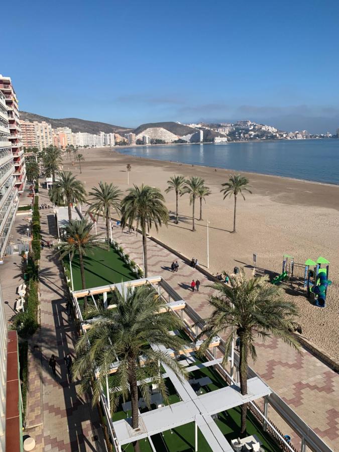 Primera línea en Cullera con piscina. Inmejorables vistas Exterior foto